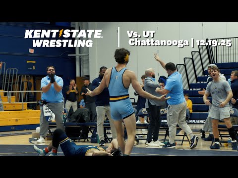 Kent State Wrestling Meet vs. UT Chattanooga | 12.19.25 | Highlights