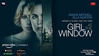 Girl At The Window - 9th Dec on VROTT &  Prime Video | Hindi Official Trailer 2022 | Thriller Movie