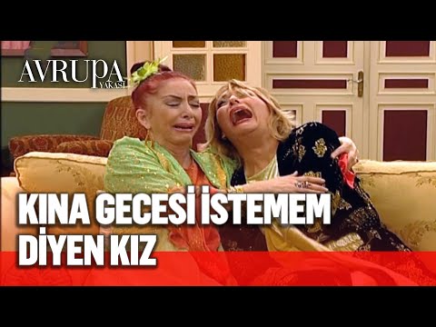 Aslı'nın zoraki kına gecesi Avrupa Yakası 89. Bölüm