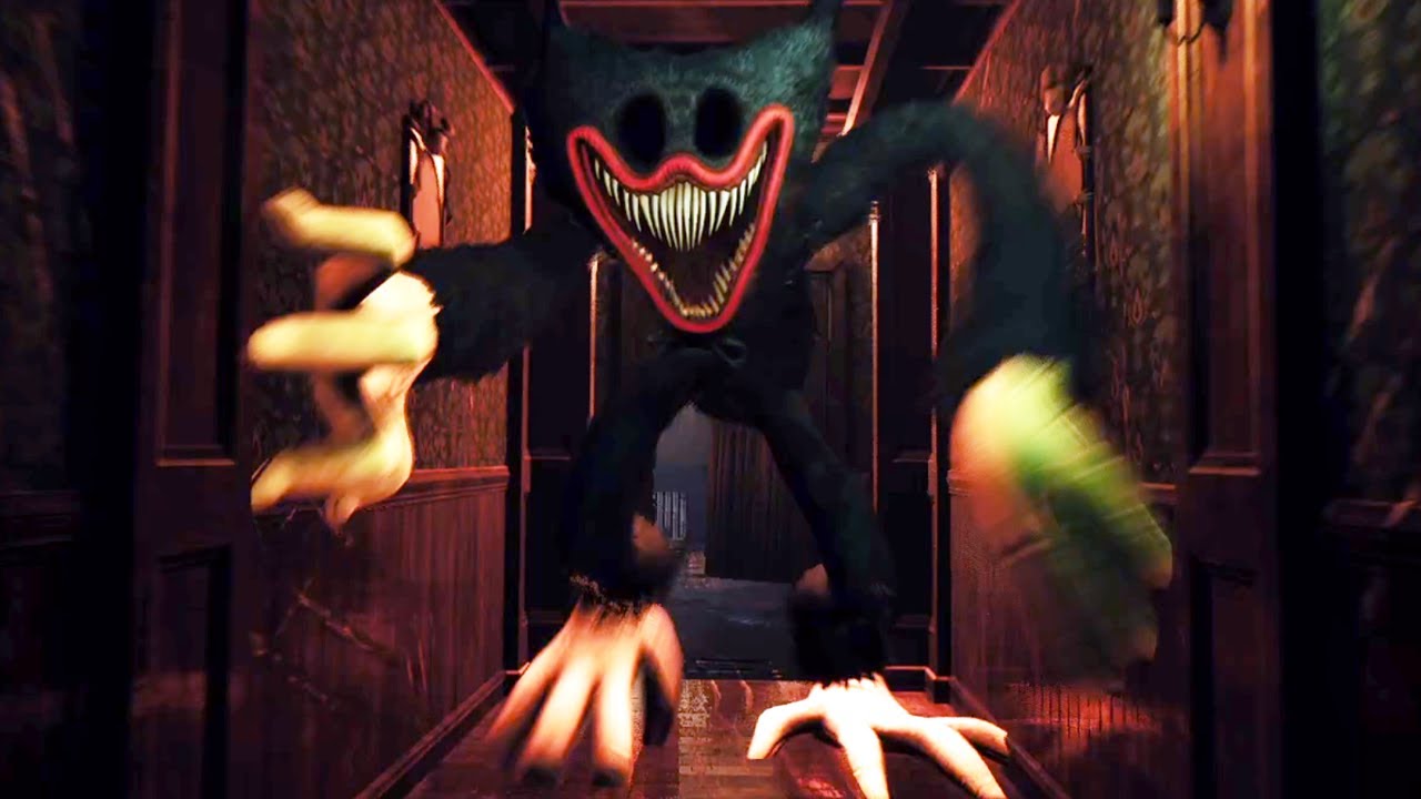 Poppy Playtime Chapter 3 Part 1 - NIGHTMARE HUGGY WUGGY IS HERE.