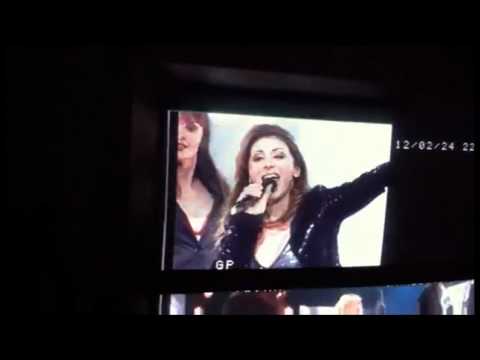 Samantha Fox & Sabrina Salerno 'Kissing in Nice' 2012