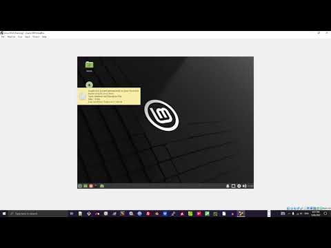 How to install Linux Mint 21 XFCE in VirtualBox.