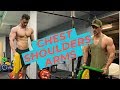Bodybuilding Chest, Shoulders & Arms | Nick Cheadle