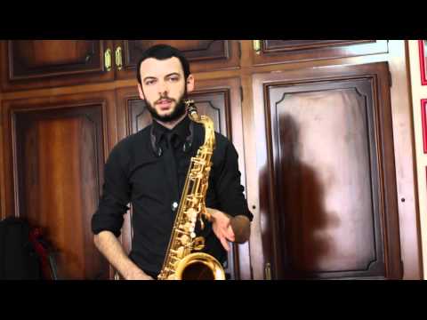 Saksafon Nasıl Tutulur - Saksafon Dersi