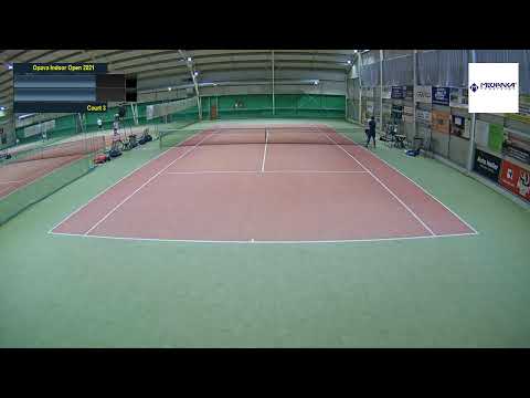 Court 3_17.11.2021 - ITF Opava Indoor Open 2021 by Moneta Money Bank - 15 000 USD - Men’s Futures