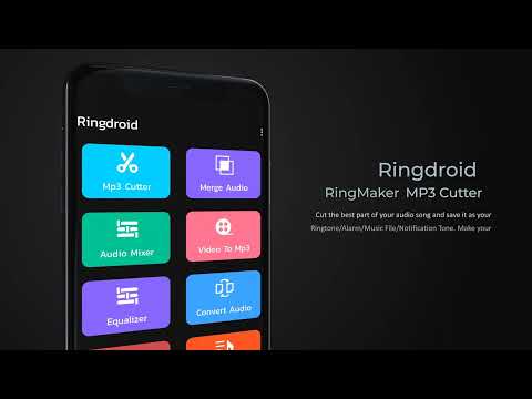Ringdroid- MP3 Cutter Ringtone