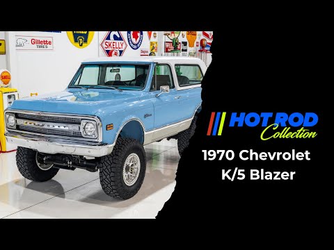 Supercharged LT4-Powered 1970 Chevrolet K5 Blazer