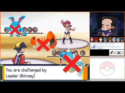 [3 Badges] I Beat Whitney WITHOUT Key Encounters | Pokemon Sterling Silver Nuzlocke, Part 35