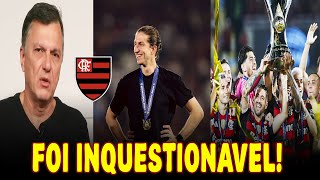 PORQUÊ O FLAMENGO FOI CAMPEÃO MAURO CEZAR RESPONDE!