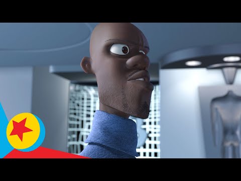 The Incredibles - “Where’s my Super Suit?” Clip | Pixar