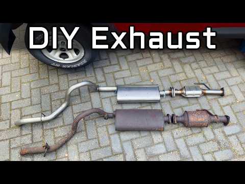 How to Replace Your Exhaust System (Easy DIY)