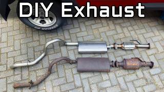 How to Replace Your Exhaust System (Easy DIY)