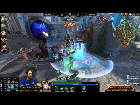 Deamon Short - Smite - Medusa Highlights