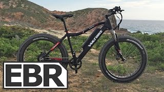 Voltbike Yukon 750 Video Review - Powerful Beach Capable Fat Ebike