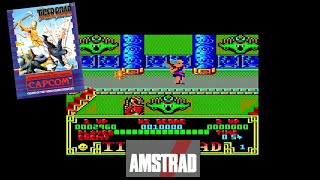 Amstrad CPC Games - Tiger Road