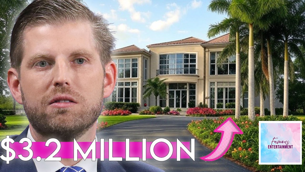 Eric Trump's $3.2 Million Jupiter, Florida Mansion | House Tour 2025