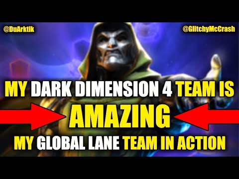 MY DARK DIMENSION 4 TEAM IS AMAZING | WORKS PERFECTLY | GLOBAL LANE SUGGESTIONS | STRIKE FORCE | MSF