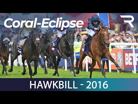 HAWKBILL takes the 2016 Coral-Eclipse Stakes for Godolphin