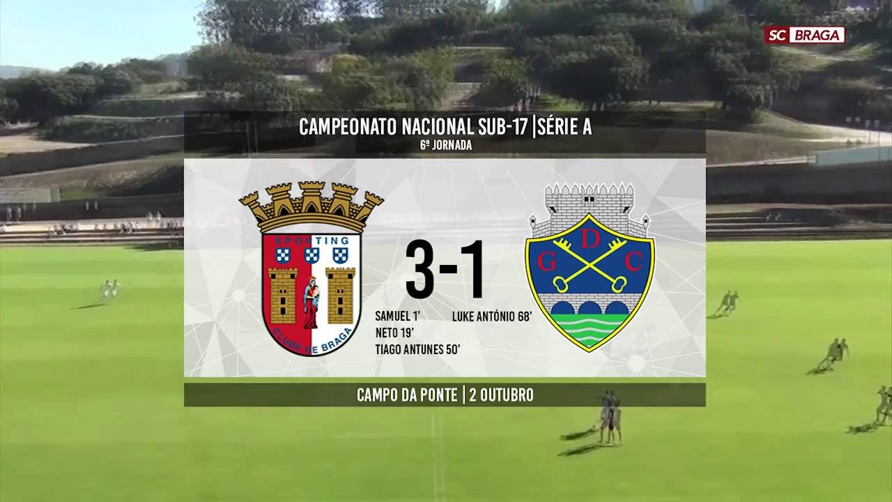 SC Braga [3] - [1] GD Chaves