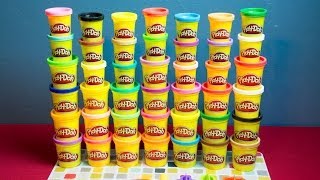 Tons and Tons of Play-Doh - How to Make Play-Doh Cookies