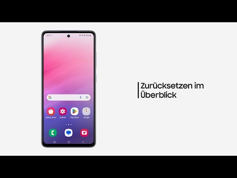 Galaxy Smartphone: Zurücksetzen im Überblick