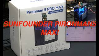 SunFounder Pironman 5 ProMAX w touchscreen!