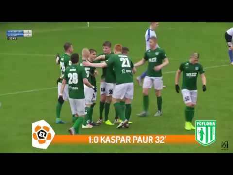 10. voor: Tallinna FC Flora U21 - JK Tallinna Kalev 2:0 (1:0)