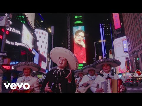 Camila Fernández - Todo Todo (En Vivo Desde Time Square)