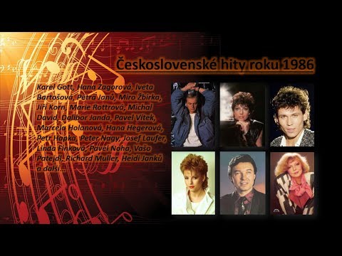 Československá hudební hitparáda v roce 1986