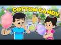 Cotton Candy वाले अंकल | Candy Floss | Hindi Stories | हिंदी कार्टून | Puntoon 