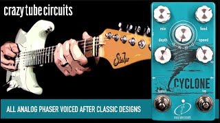 Video thumbnail for Crazy Tube Circuits Cyclone by Mike Hermans