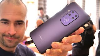 Motorola One Zoom Hands-on Review - Quad-Camera Beast