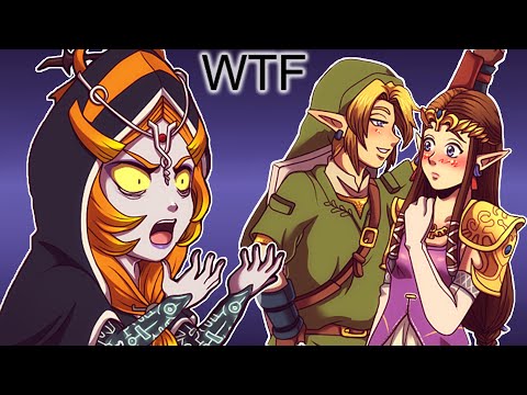 ❤️Awkward Farewell❤️⭐️General Link/Queen Zelda⭐️⚔️Twillight Princess: Midna, Link, Zelda Comic Dub⚔️