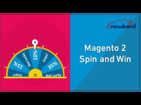 Magento 2 Spin and Win Exit Pop-up Extension - Video Tutorial