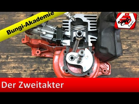 How the two-stroke engine works - simply explained