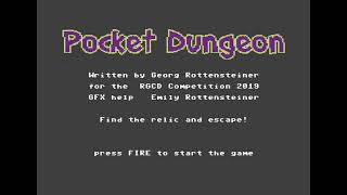 COMMODORE 64 += POCKET DUNGEON += HALLOWEEN 2023