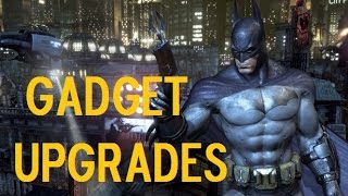 preview picture of video 'Batman: Arkham City | Gadget Upgrades Side Mission'