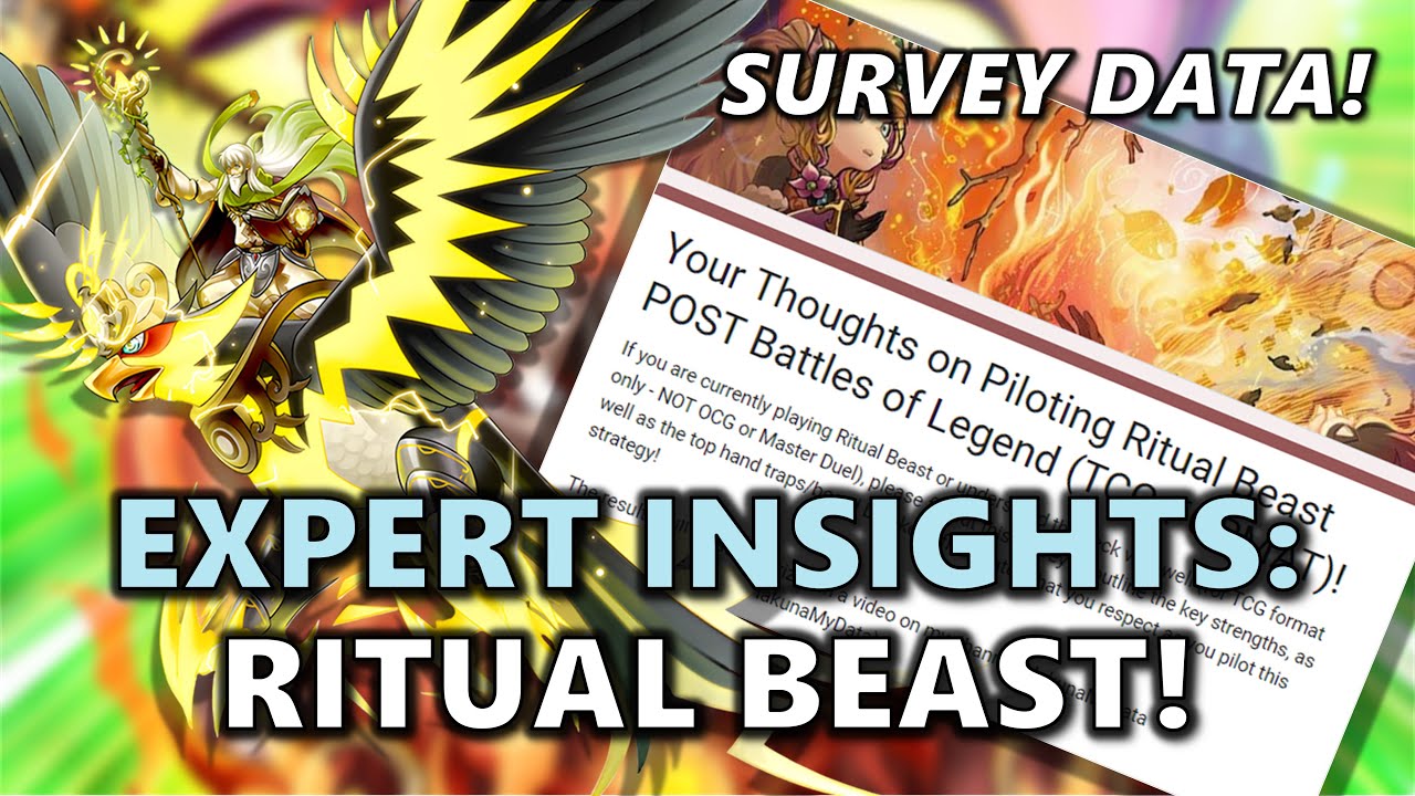 Ritual Beast Survey Responses! Strengths, Best Hand Traps & Side Deck Options, How to Beat Post BLTR