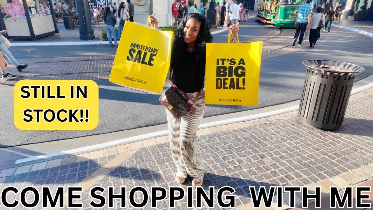COME  SHOPPING WITH ME NORDSTROM ANNIVERSARY SALE