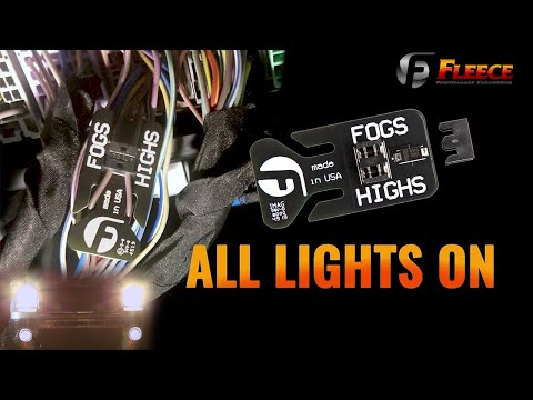 Fleece's All Lights On Module Adds Extra Light in Under 10 Mins!