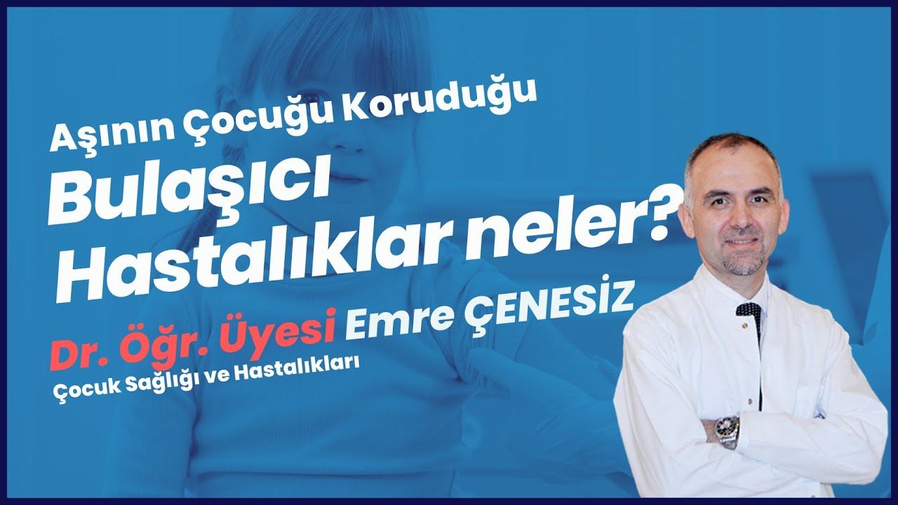 Aşının Çocukları Koruduğu Bulaşıcı Hastalıklar