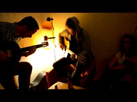 Ian O'Sullivan and Magnus Måløy jam part1