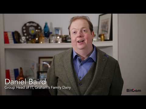 Graham’s The Family Dairy - Customer Success Story (Daniel Baird - Group Head of IT)