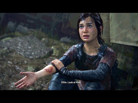 Joel Finds Out Ellie Is Infected Scene (2023) - The Last Of Us