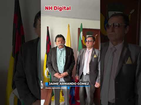 NH DIGITAL EN GACHANTIVA BOYACA,  principales obras del alcalde Jaime Armando Gómez