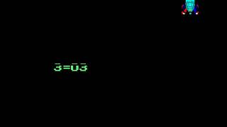 Magnovox Odyssey 2 Game: Computer Intro! (1979 Magnovox)