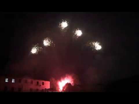 SCF1027 - 30shot 20mm  Silver Butterfly with Red Mine