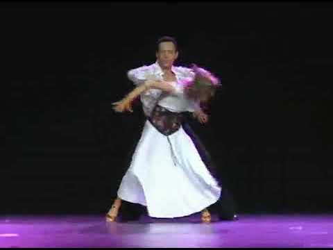 Danzainfiera 2008 - SPETTACOLO con OLA KARIEVA e MAURO ROSSI