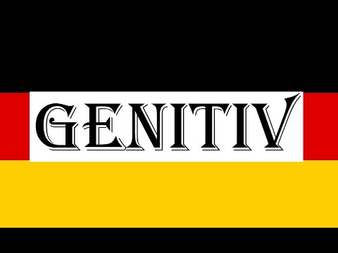 Invata Germana | CAZUL GENITIV | Gramatica limbii germane