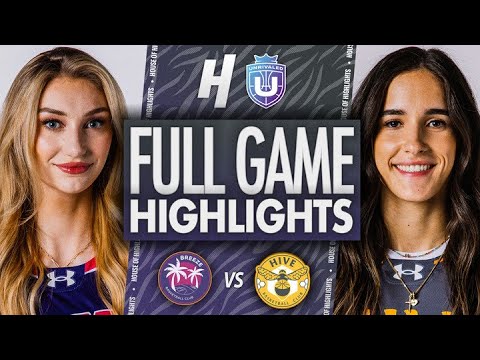 Breeze vs Hive - FULL GAME Highlights | January 9, Unrivaled 2026